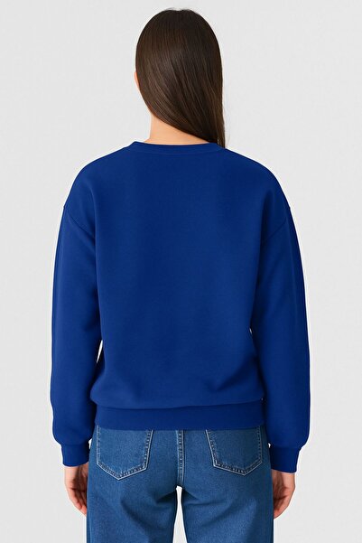 KOZİA OUTDOORS baskılı oyaka  unisex oversize sweatşhirt