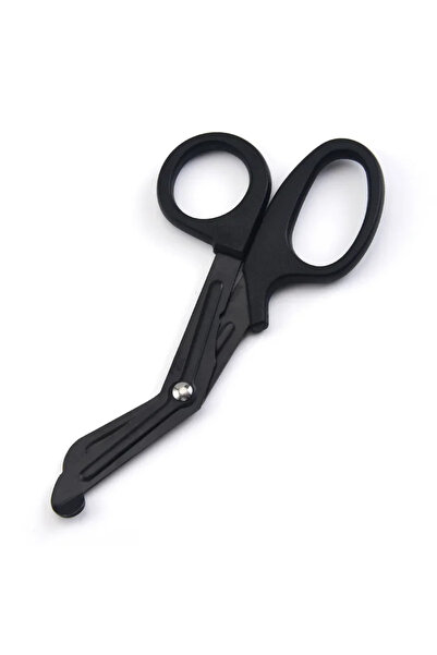 Choice S black Tactical Medical Scissor Paramedic EMT Scissors Survive Rescue Trauma Wound Emergency Treatm