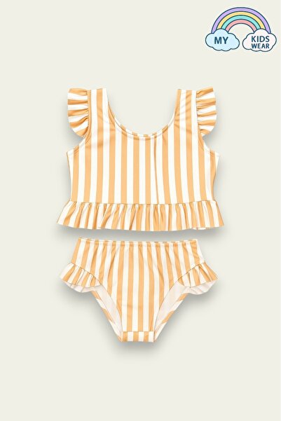 My Kids Wear Girl's Bottom Top Swimsuit