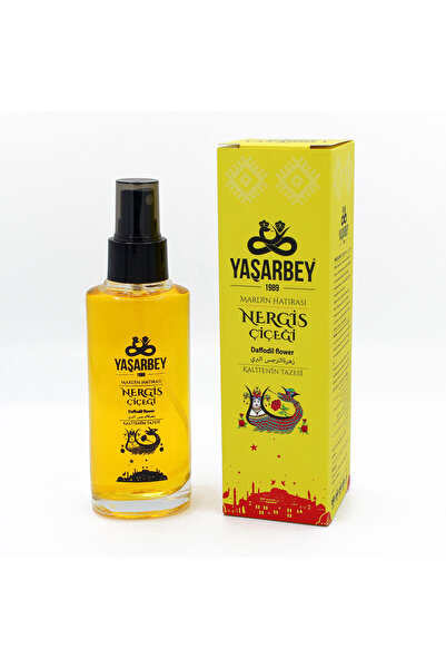 Yaşarbey MARDİN HATIRASI NERGİS SPREYİ PARFÜM 150 ML [HEDİYELİK KUTU]