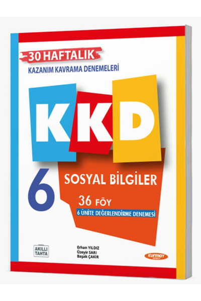 Kurmay Yayınevi KKD 6 SOSYAL BİLGİLER (36 FASİKÜL)
