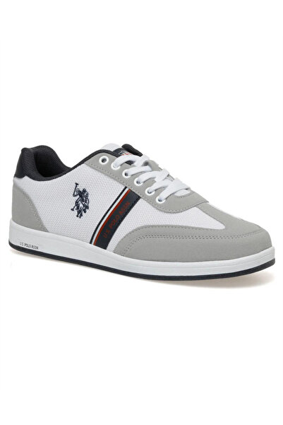 U.S. Polo Assn. U.S. Polo AssnKares 4Fx Men's White Sneaker Shoes