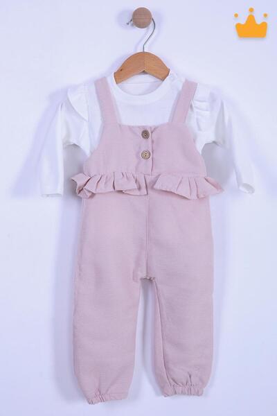 Babyhola Holiday Baby Girl Child Salopet Badi Suit 2338