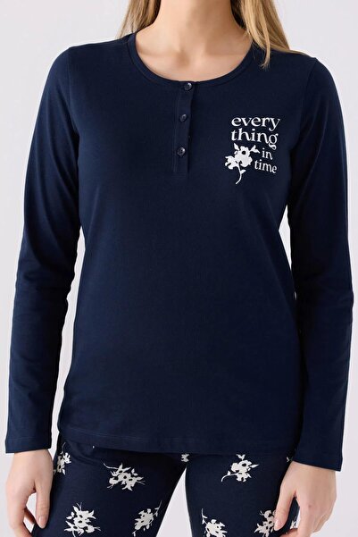 Arnetta 3056 Γυναικεία μακρυμάνικη πιτζάμες Every Thing