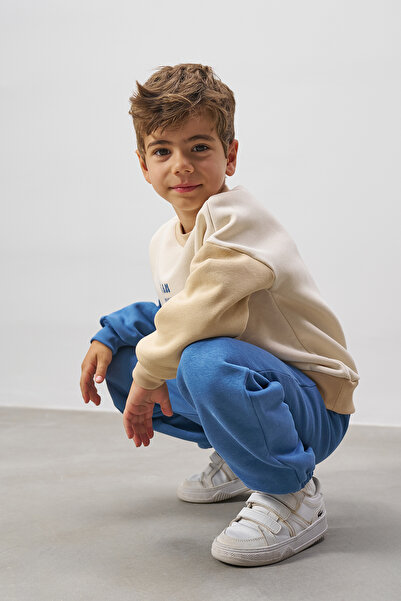 Minipodyum Set de trening imprimat pentru băiat