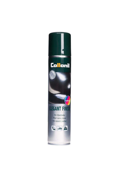 Collonil Spray lucios Elegant Finish, 200 ml, negru