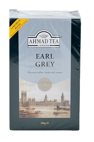 ahmad bigben Ahmad tea bigben Earl Grey (BERGAMOT AROMALI) kokulu çay Seylan ...