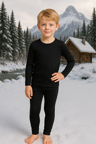 SRHN комплект термо бельо за момчета