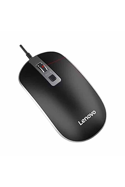 LENOVO M104 USB Optik Ofis İş Faresi – Siyah