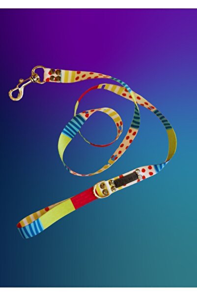 Oli and Lui Color Therapy Köpek Gezdirme Kayışı