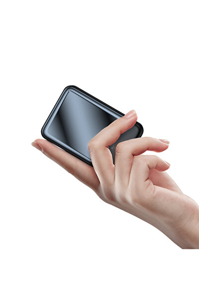 Mcdodo MC-5931 30W Manyetik Wireless 10000 mAh Powerbank - Siyah