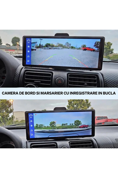 Trend Auto Navigație auto universală, 10,26 inci, 4k, Carplay și Android Auto, 1600x600