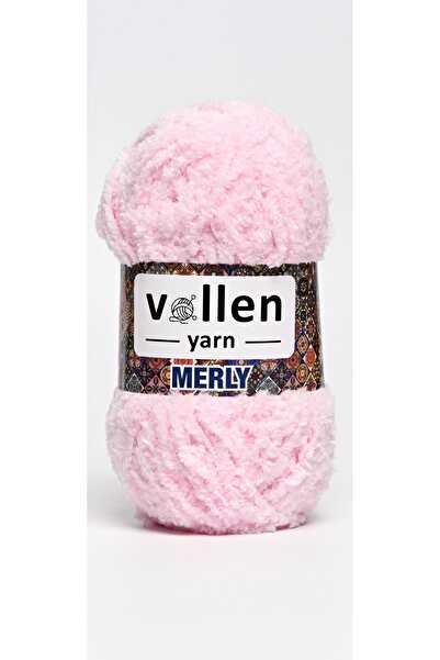 vollen yarn Merly Plush Hand Knitting Yarn 100 g – Mother's Lamb Velvet Yarn, Soft Yarn, Baby Blanket Yarn, Crochet,