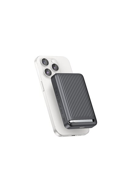 Mcdodo Mc-7811 10.000 Mah 30 W Qi2 Magsafe Powerbank Siyah