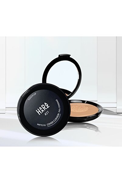 haaraz كريم أساس كوري بعامل حماية من الشمس SPF50 # 21 لون بشرة فاتح - حماية م...