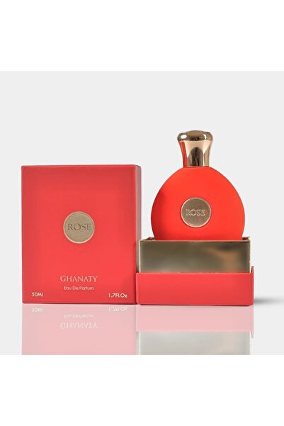 Ghanaty عطر روز غناتي الاحمر 50 مل