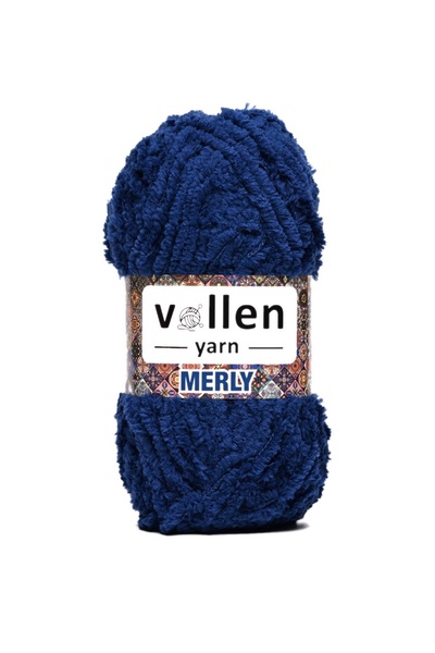 vollen yarn MERLY Peluş El Örgü İpi 100 g – Ana Kuzusu Kadife İp, Yumuşak İp, Bebek Battaniye İpi, Tığ İşi,