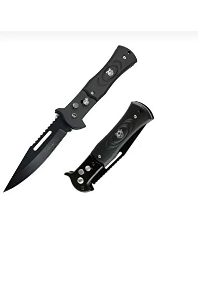 Janva Tiger Kaplan Otomatik Bıçak Kamp Outdoor Aşılama Doğa Yürüyüş