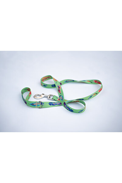 Oli and Lui Dog Patterned Feather Walking Strap
