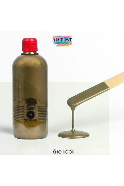 ART IST DAZZLE Metalik Sedefli ve Vernikli Boyalar