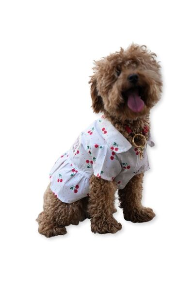 Oli and Lui Dog Dress - Cross Pattern