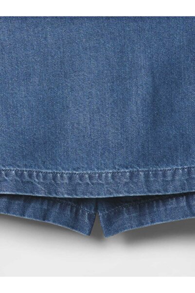 GAP KadınUltraSoft Denim Mini Etek