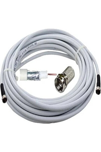 CFR LED AYDINLATM 4K Anten Uydu Kablosu Rg6 U4 Tv Anten Kablosu- 5,10,15,20,25,30,50,100 MT
