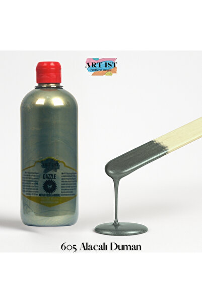 ART IST DAZZLE Metalik Sedefli ve Vernikli Boyalar