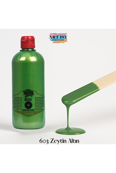 ART IST DAZZLE Metalik Sedefli ve Vernikli Boyalar