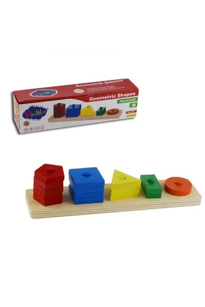 Toy Oyuncak Okul Öncesi Kindergarten Wooden Montessori Grasping Toys Special Education Material Set of 9