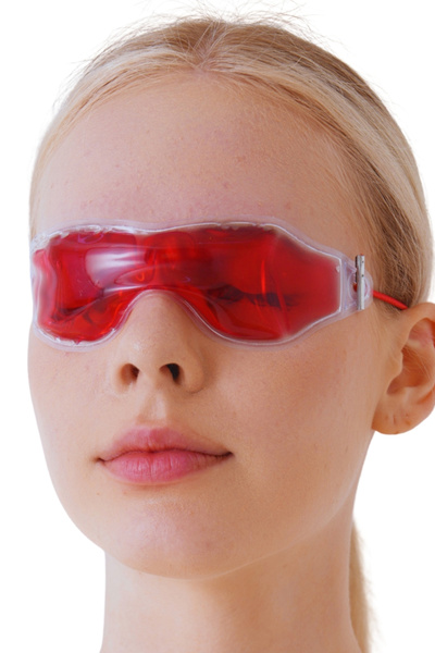 Vanaca Grup Sıcak‑soğuk Termojel Buzlu Göz Maskesi, Göz Ameliyatları Için Termojel Uyku Bandı