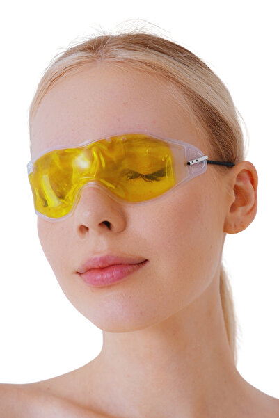 Vanaca Grup Sıcak‑soğuk Termojel Buzlu Göz Maskesi, Göz Ameliyatları Için Termojel Uyku Bandı