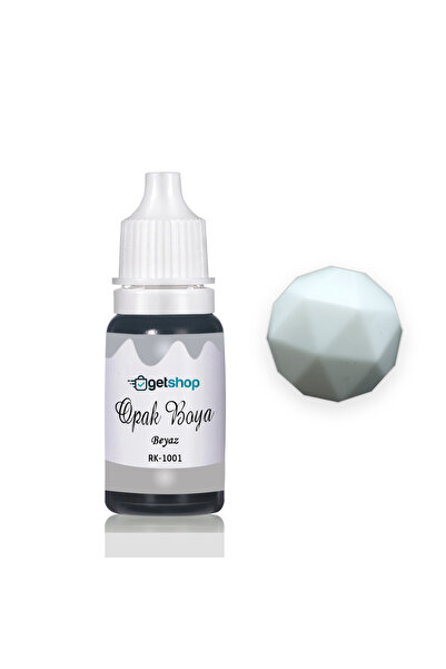 Getshopmini Epoksi Opak Pigment Boya Renk Çeşitleri Seçmeli