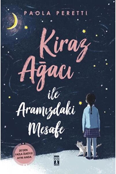 Genç Timaş Kiraz Ağacı Ile Aramızdaki Mesafe