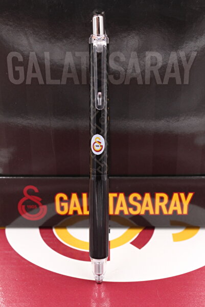 Galatasaray Lisanslı Wise Versatil Kalem Metal Uçlu 0,7mm Gs Figürlü