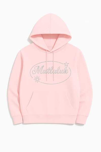 ROKİDS هوديي بقلنسوة كبير الحجم للجنسين من أنثراسايت – سويت شيرت رياضي شتوي م...