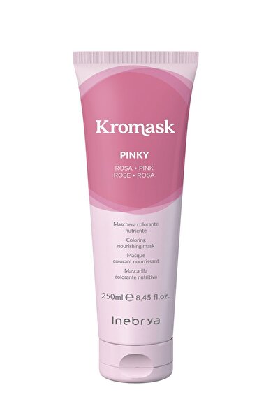 Inebrya قناع كروماسك بينكي بينك بيجمنت 250 مل |   عناية حيوية ولامعة للشعر ذو...