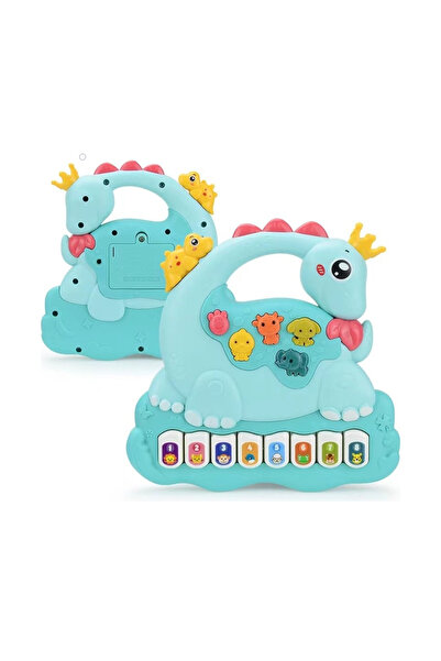 KentOyuncaK Küçük Dinozor Elektronik Piyano