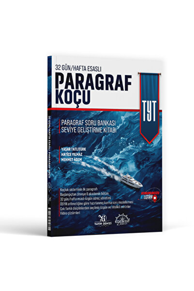 Yayın Denizi Yayınları Edebiyat Denizi 2025 TYT AYT Paragraf Tamamı Video Çöz...