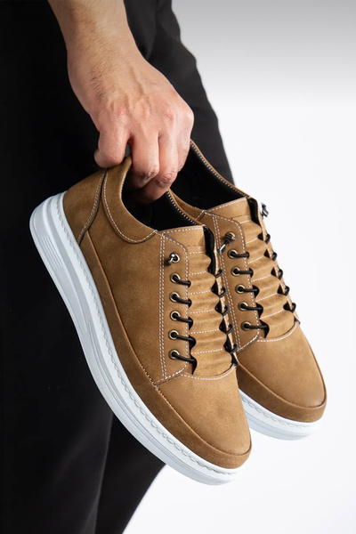 TAZELER.SHOES Men's Daily Casual Shoes Stitched Rubber Orthopedic Sole Comfortable Stylish