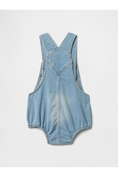 GAP Bebek Lacivert Denim Tulum