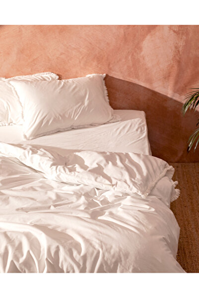 Madame Coco Sona Bettbezug-Set mit Quasten, Kingsize