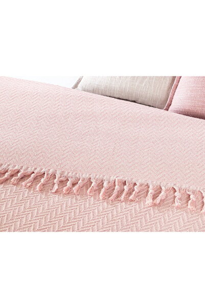 Madame Coco Stephane Einzel-Tagesdecke - Puder