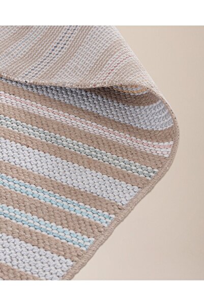 Madame Coco Laila Teppich - Beige/Blau - 200x300 cm