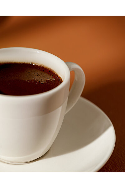 Madame Coco Benard 12-teiliges Kaffeetassen-Set für 6 Personen – Weiß – 110 ml