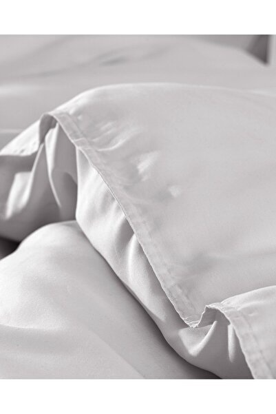 Madame Coco Loire Doppel-Bettbezug-Set aus Tencel (TENCEL:trade_mark:) - Grau