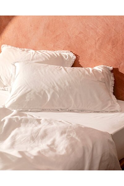 Madame Coco Sona Bettbezug-Set mit Quasten, Kingsize