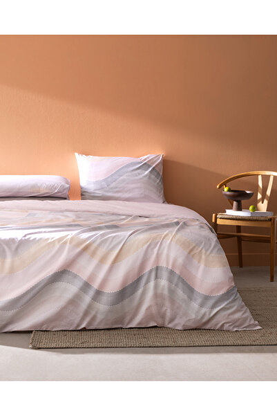 Madame Coco Suivre Double Ranforce bedrucktes Bettbezug-Set