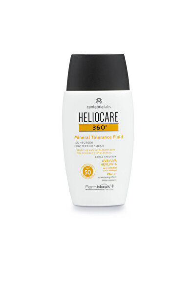 Heliocare 360° Flüssiger Sonnenschutz Mit Mineralischer Toleranz Spf50 50 ml