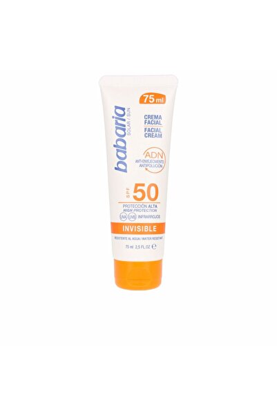 Babaria Solar Invisible Dna Gesichts-sonnencreme Lsf50 75 ml